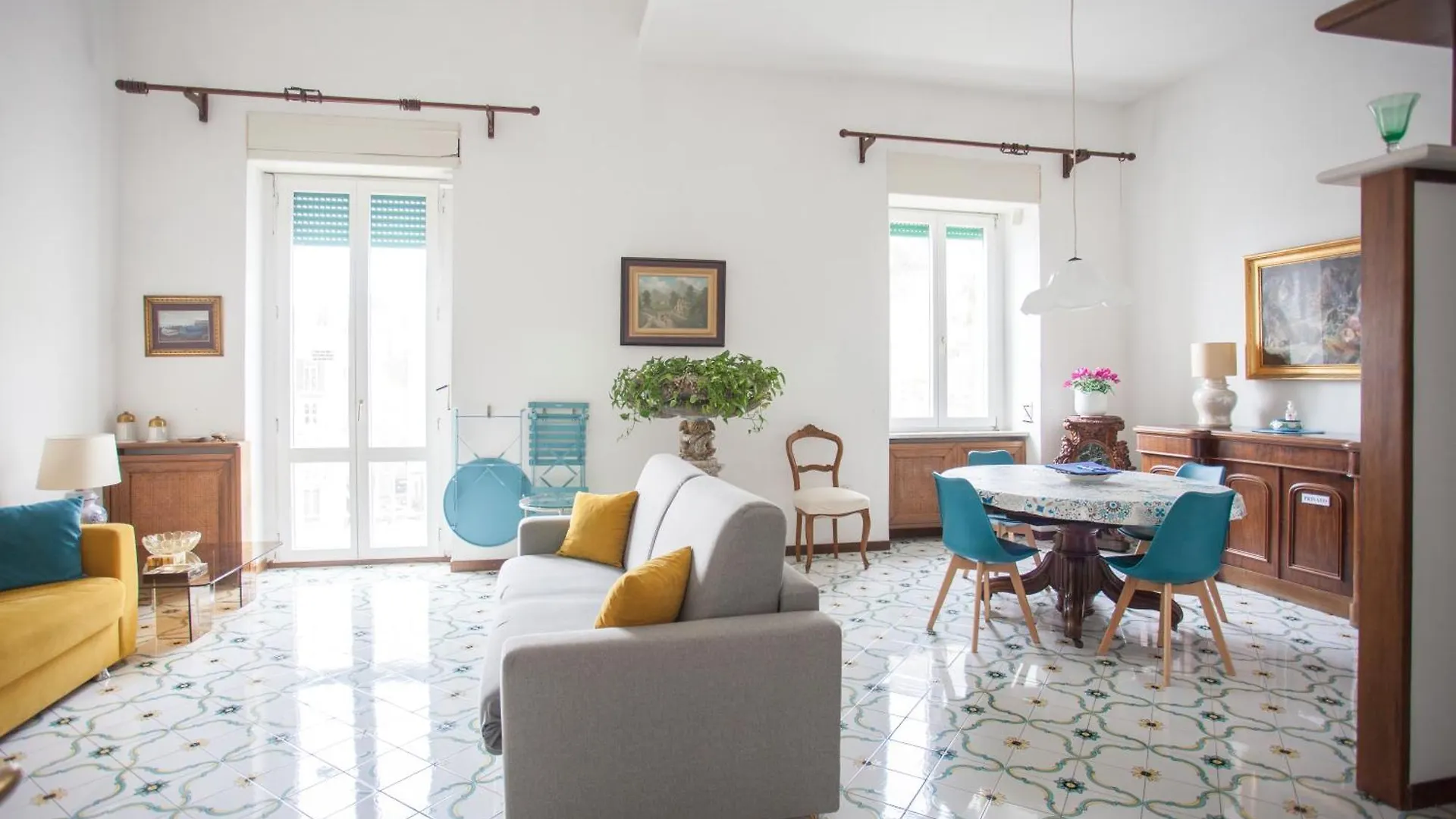 Appartement Zaza House Sea View Capri Sorrento à Naples Italie