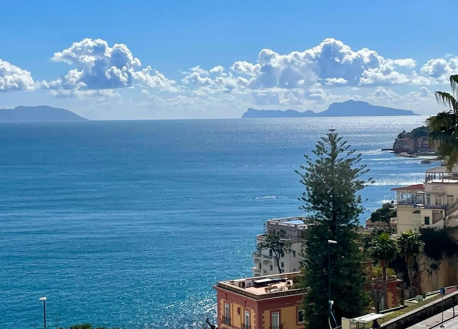 Zaza House Sea View Capri Sorrento Apartment Naples
