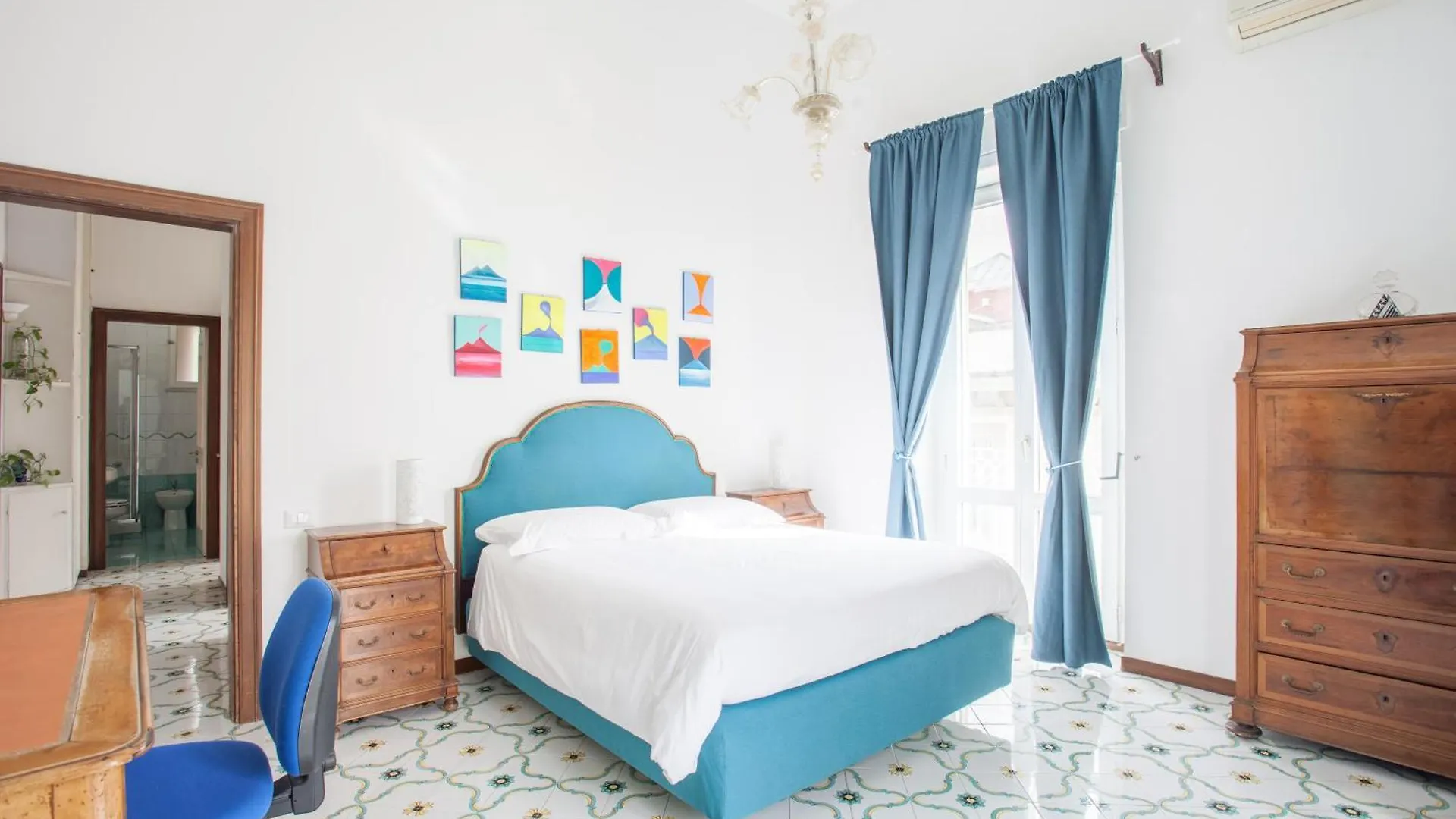 Appartement Zaza House Sea View Capri Sorrento à Naples