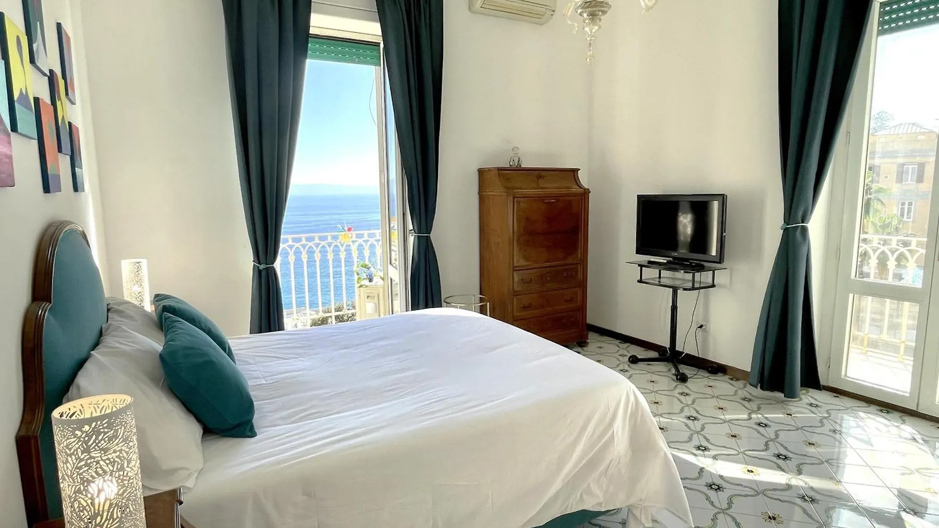 Appartement Zaza House Sea View Capri Sorrento à Naples