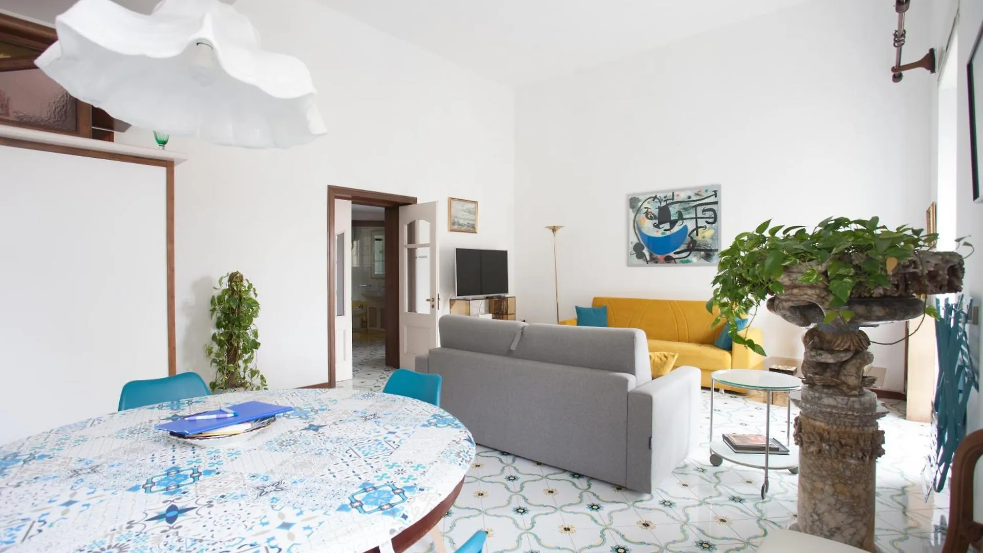 Appartement Zaza House Sea View Capri Sorrento à Naples