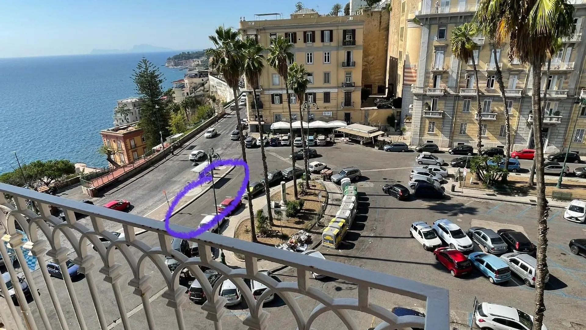 Appartement Zaza House Sea View Capri Sorrento à Naples